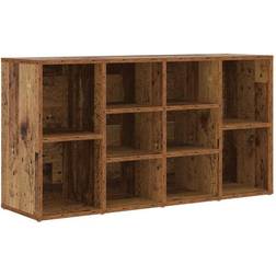 vidaXL Shoe With Shelf Storage Bench