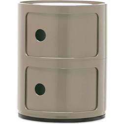 Kartell Componibili Dove Grey Opbevaringsskab 32x40cm