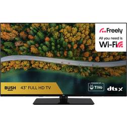 Bush 43 Inch 43FT25CB Smart FHD HDR LED TiVo