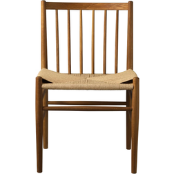 FDB Møbler J80 Smoked Oak/Nature Køkkenstol 82cm