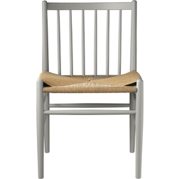 FDB Møbler J80 Agate Grey Beech/Nature Kitchen Chair 82cm