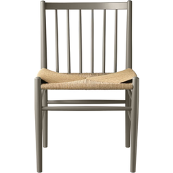 FDB Møbler J80 Moss Gray Beech/Nature Kitchen Chair 82cm