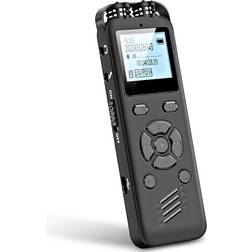 Chronus Digital Voice Recorder 32GB Black