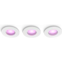 Philips Hue Xamento Indbygningsspot 3-Pak Hvid Spotlight