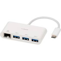 Vivanco USB-C USB 3.1 Gen 1 Hub Adaptor