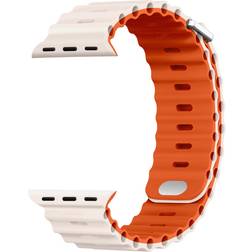 Vehhe Apple Watch Ultra Ocean Band 8 Starlight Orange