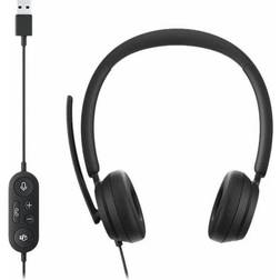 Microsoft Modern USB-C Headset På Øret Kablet
