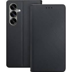 3mk Galaxy S25 Plus Plånboksfodral Svart