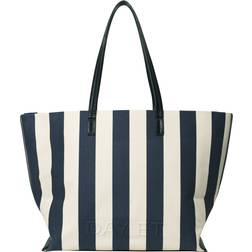Day Et Travel Stripe Bag Large Striped - Blå