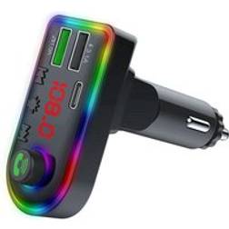 Tlily F8 Bluetooth Car MP3 Player FM Transmitter
