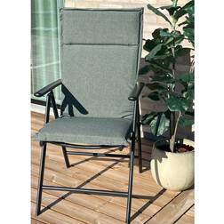 Nordstrand Home Luksus Plus Havehynder Tyk Skumkerne 7 cm 4 Stk Stolehynde Grøn