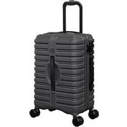 IT Luggage Jumbo Charcoal Cabin Suitcase Grey Small