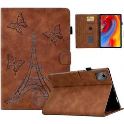 Furtalk Tower Embossed Leather Smart Tablet Case Lenovo Tab M11