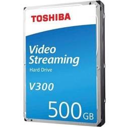 Toshiba V300 3.5 Video Streaming Hard Drive SATA 6GB S 500GB