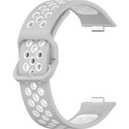 INF Klockarmband Huawei Watch Fit 3 Vit Grå