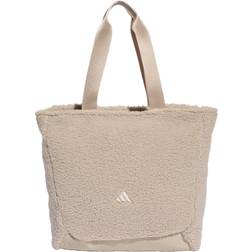 adidas Klassisk Vinteranpassad Toteväska CLSC WNTR - Beige/Chalk White