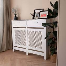Jack Stonehouse White Radiator Cover Medium