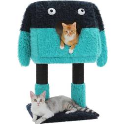 Pawz Road Cartoon Themed Cat Tree 2 in 1