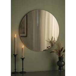 Kaila Rund Spegel Dark Bronze 60 cm Ø Väggspegel