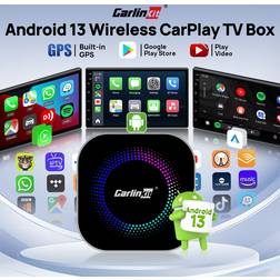 Carlinkit 3 in 1 Android Auto Wireless CarPlay TV Box