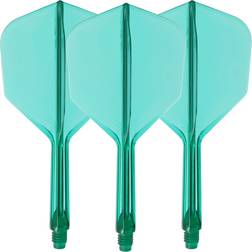 Target Darts K-Flex Flights No 6 Grøn
