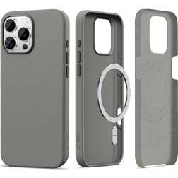 Tech-Protect iPhone 16 Pro Mobilskal Magsafe Silikon Clay