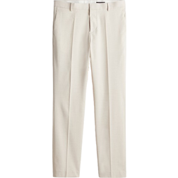 H&M Slim Fit Suit Trousers - Light Beige