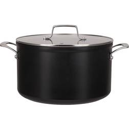 Modern House Black Line med lock 7 L 26 cm