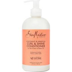 SheaMoisture Coconut & Hibiscus Curl & Shine Conditioner 384ml