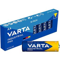 Varta Industrial Pro AA 10-pack