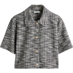 H&M Cárdigan De Punto - Negro