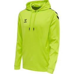Hummel Core Xk Poly Sweat Hoodie - Lime Popsicle