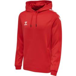 Hummel Core Xk Poly Sweat Hoodie - True Red