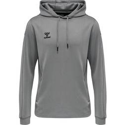 Hummel Core Xk Poly Sweat Hoodie - Grey Melange