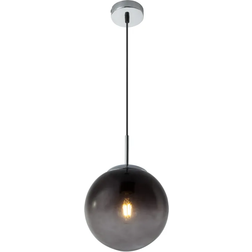 Globo Lighting Varus Chromed Pendant Lamp ∅ 20cm