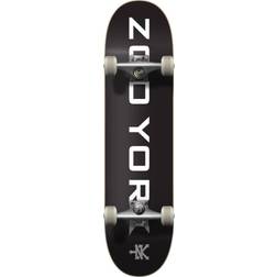 Zoo York OG 95 Logo Block Komplet Skateboard 7.75" Sort
