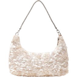 Shein Sparkling Sequin Shoulder Bag, Fashion Accessory, Suitable For Party Dresses, Premium Style Women Handbag, Prom Bag, Prom Dresses For Women, Prom Accessories, Elegant Women's Bag, Wedding Items, Random Pattern Sparkle Purse For Prom/Party