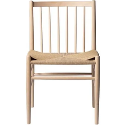 FDB Møbler J80 Beech/Soap/Nature Kitchen Chair 82cm