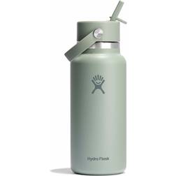 Hydro Flask Wide Mouth with Flex Straw Cap Agave Wasserflasche 0.95L