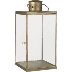 Ib Laursen Flat Brass Lykta 38cm