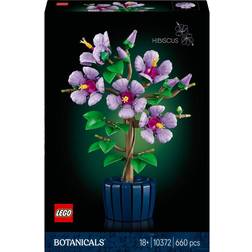 LEGO Hibiskus