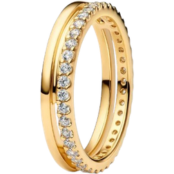 Pandora Elegant 14K Guld Damring -