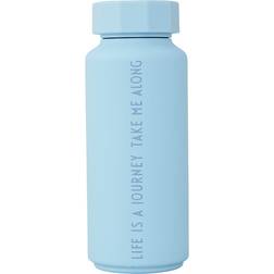 Design Letters Insulated Light Blue Thermos 0.5L