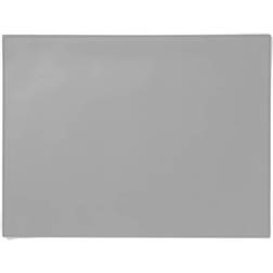 Durable Desk Mat 650x500mm Grey