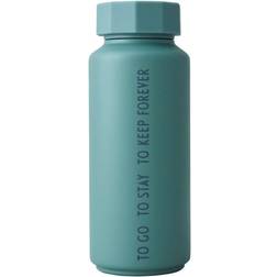 Design Letters Insulated Dusty Green Thermos 0.5L