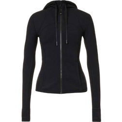 Lululemon Define High Neck Stretch Jersey Jacket - Black