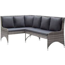 vidaXL 310223 - Grey Sofa