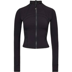 Lululemon Women's Black Define Nulu Stretch-Woven Jacket - Black