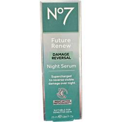 No7 Future Renew Damage Reversal Night Serum 25ml