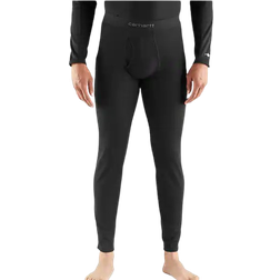 Carhartt Men's Base Layer Thermal Pants Force Midweight - Black